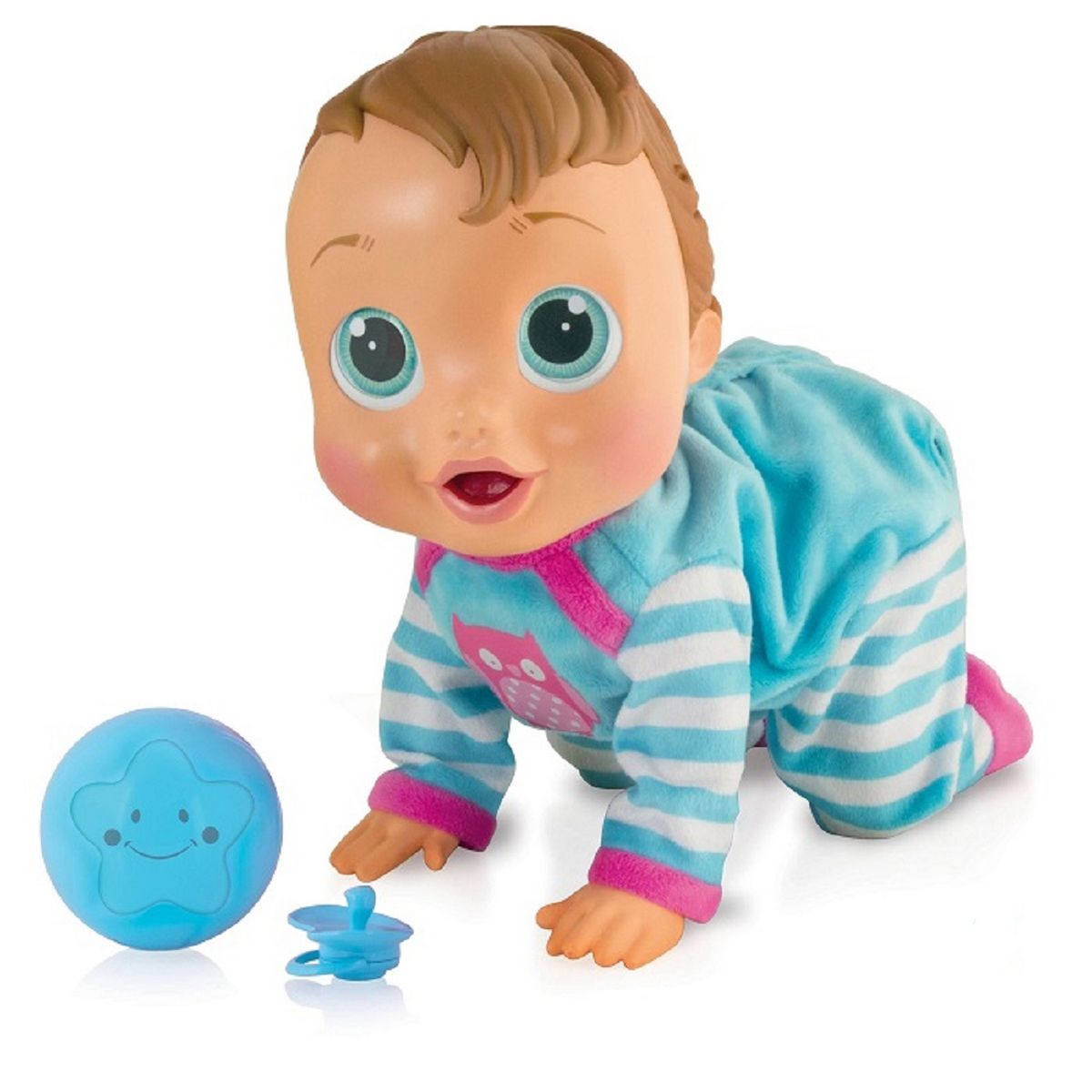 IMC TOYS Bébé Louis interactif Baby Wow 