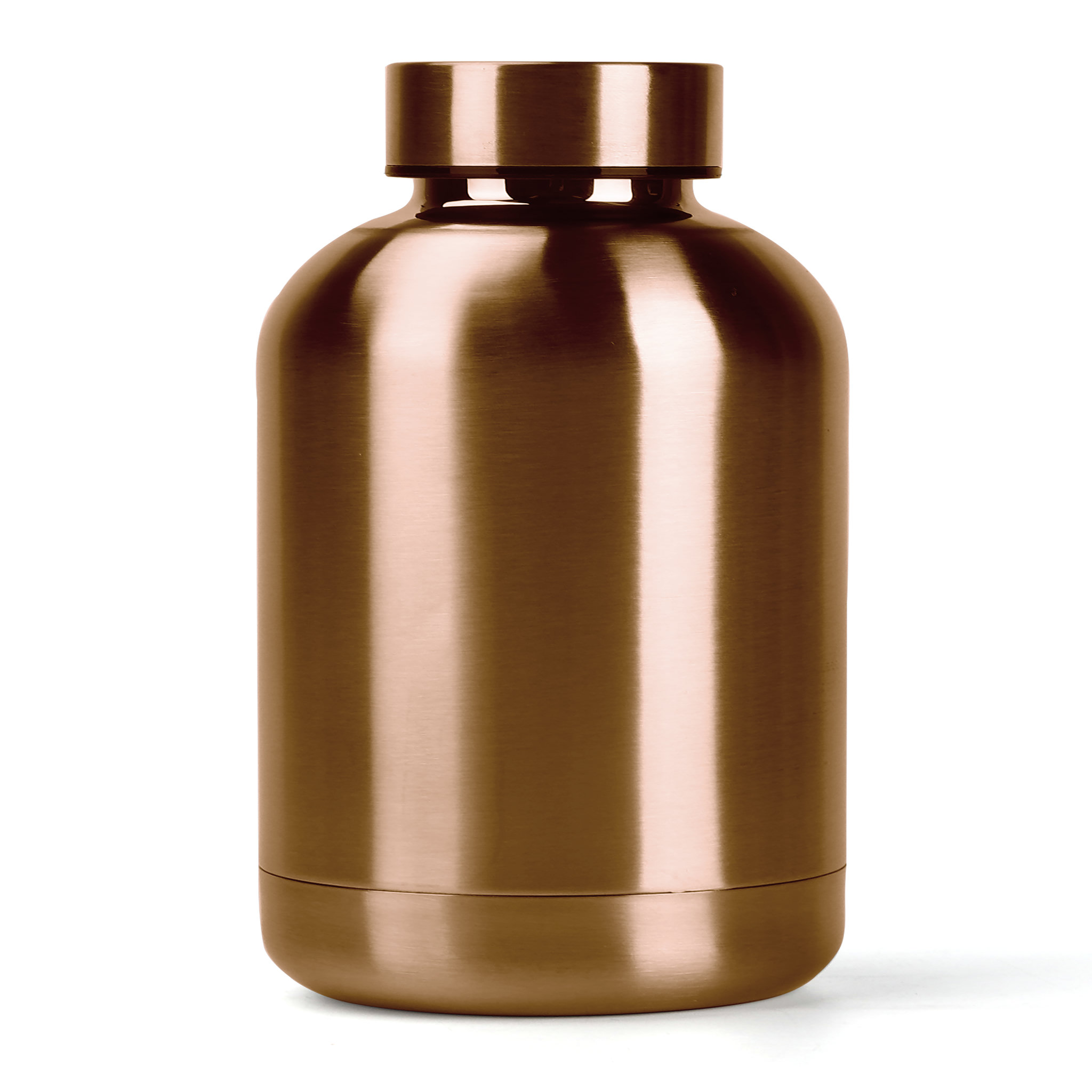 ACTUEL Bouteille isotherme 0,5L métallisé