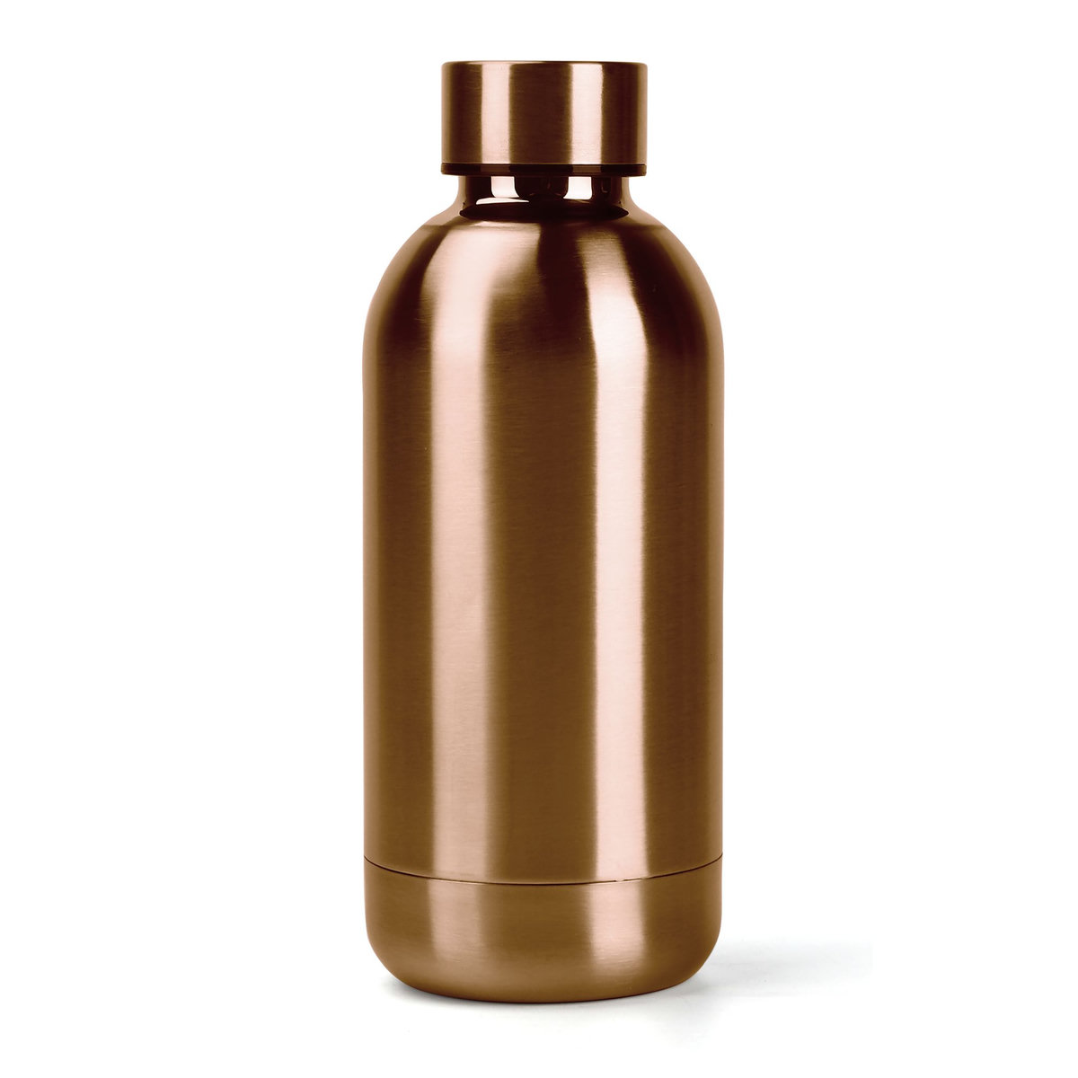 ACTUEL Bouteille isotherme 0,5L métallisé