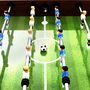 Voir la diapositive 5 : VIDAXL Table de football Acier 60 kg 140 x 74,5 x 87,5 cm Marron