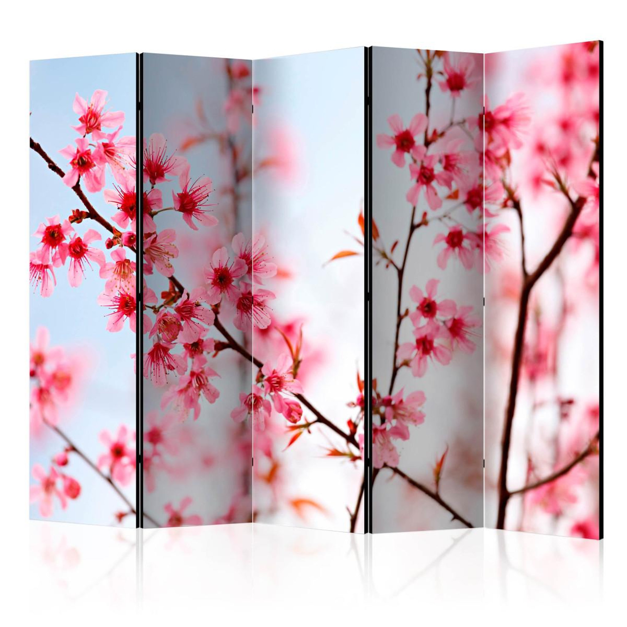 Paris Prix Paravent 5 volets  symbol of japan sakura flowers  172x225cm