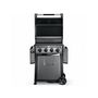 Voir la diapositive 6 : NAPOLEON Barbecue gaz Freestyle  F425PGT-FR noir 4 bruleurs sur chariot, 60x45 cm