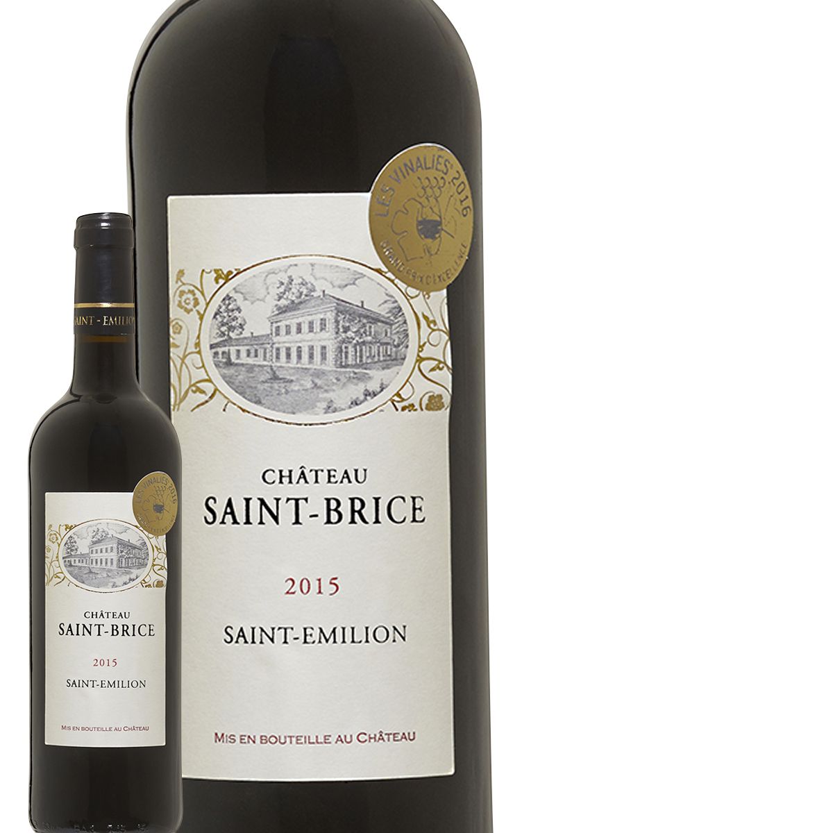 Château Saint Brice Saint-Emilion Rouge 2015