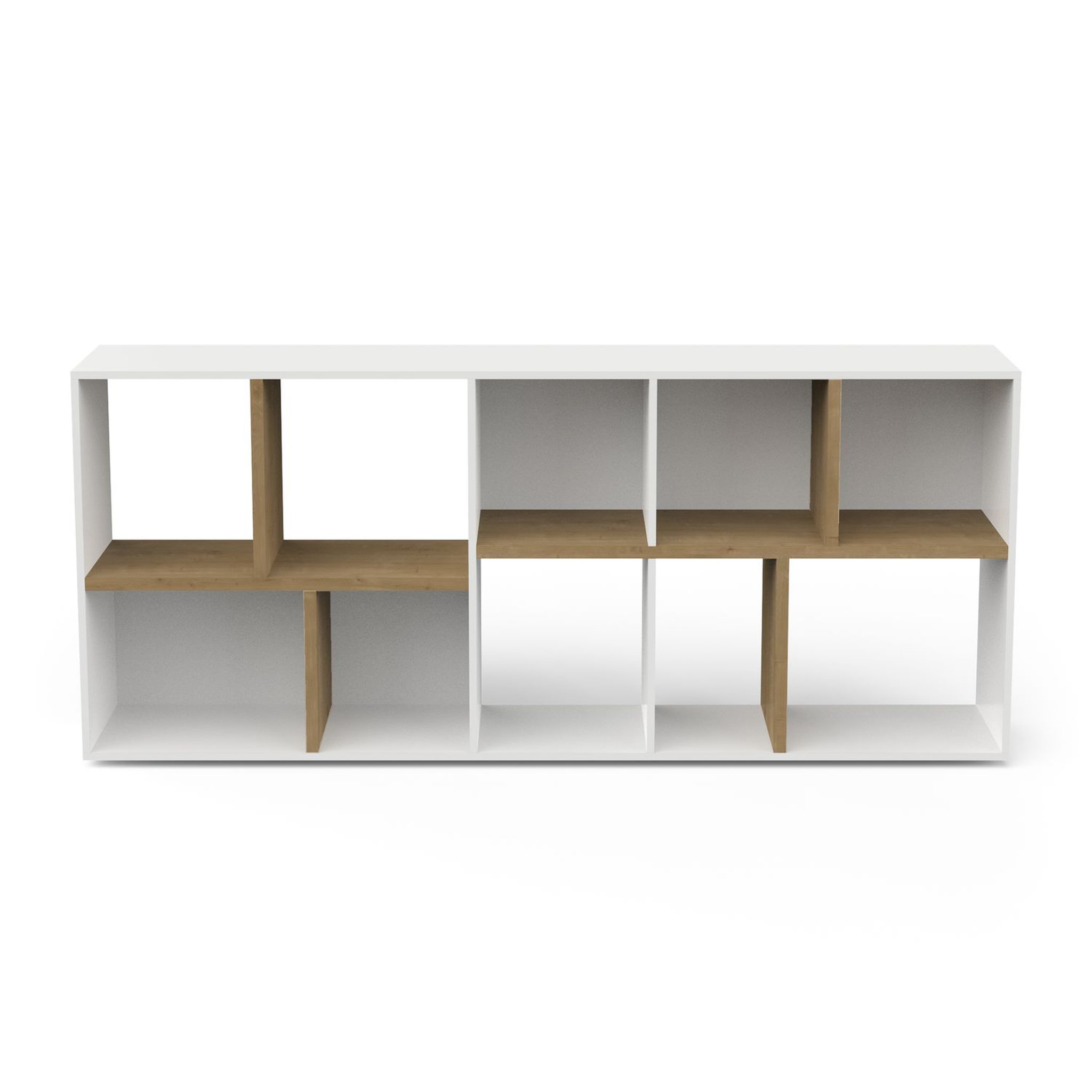 Voir la diapositive 7 : Bibliothèque 10 niches L78 cm ILYES