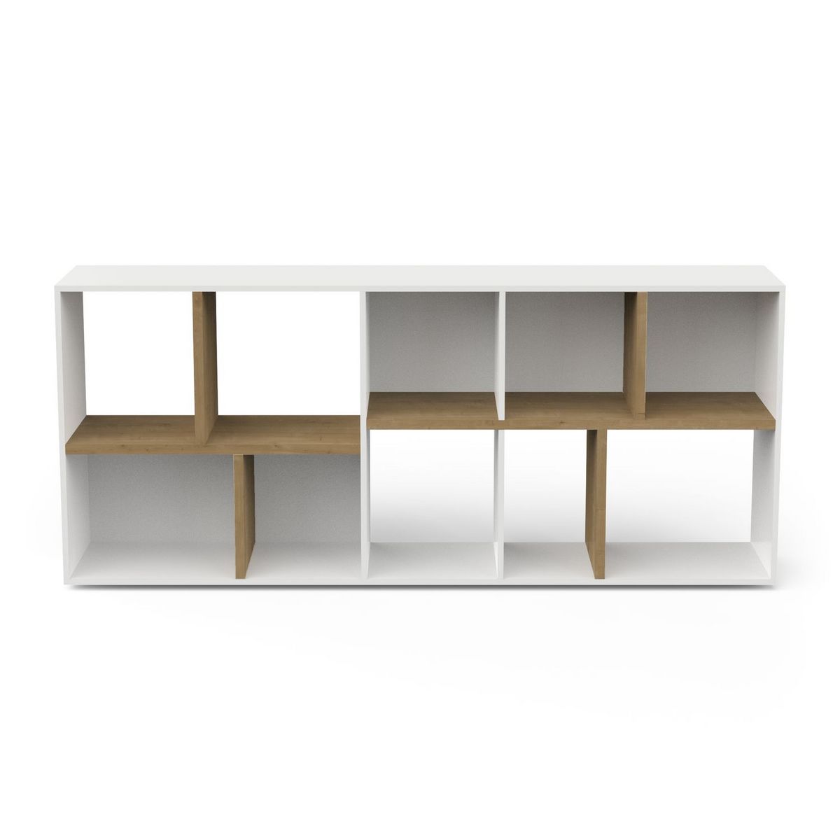 Bibliothèque 10 niches L78 cm ILYES