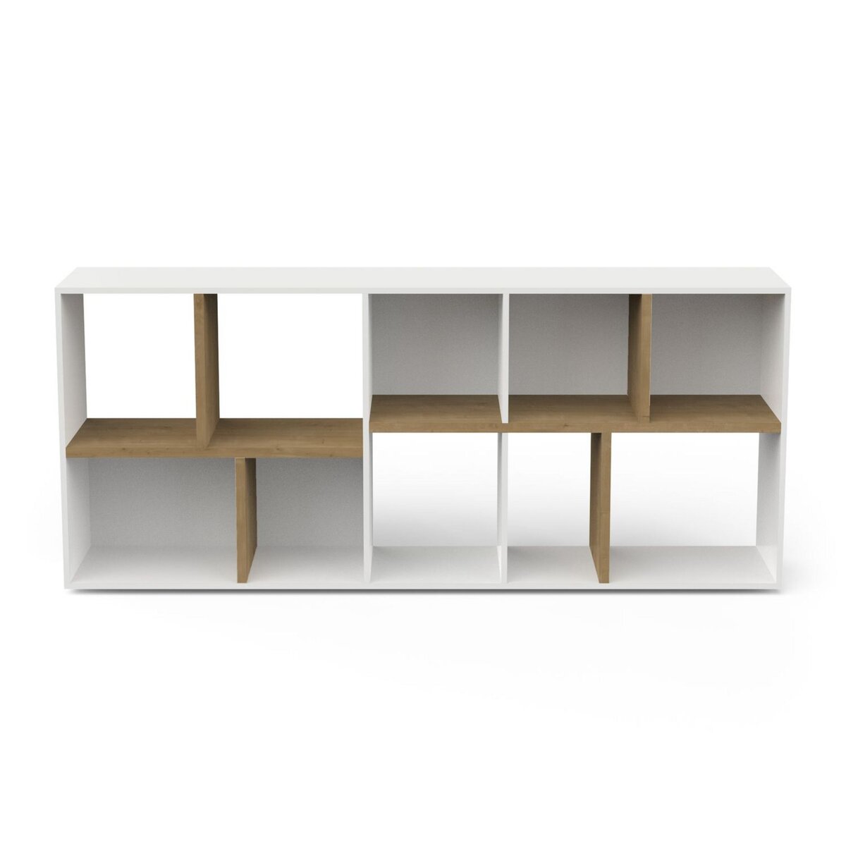 Bibliothèque 10 niches L78 cm ILYES