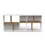 Voir la diapositive 7 : Bibliothèque 10 niches L78 cm ILYES