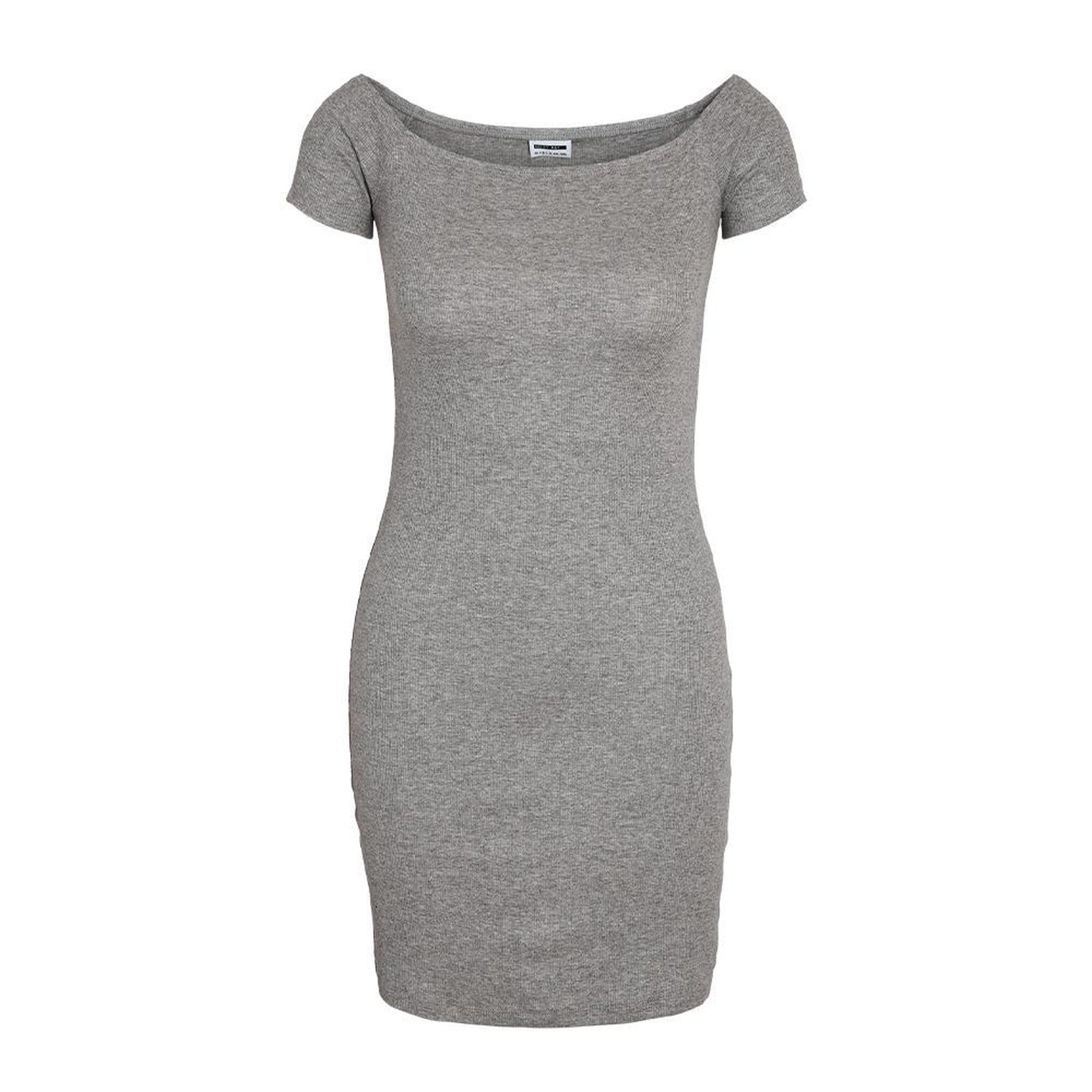 NOISY MAY Robe Gris Femme Noisy May Judy. Coloris disponibles : Gris