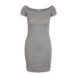 NOISY MAY Robe Gris Femme Noisy May Judy. Coloris disponibles : Gris