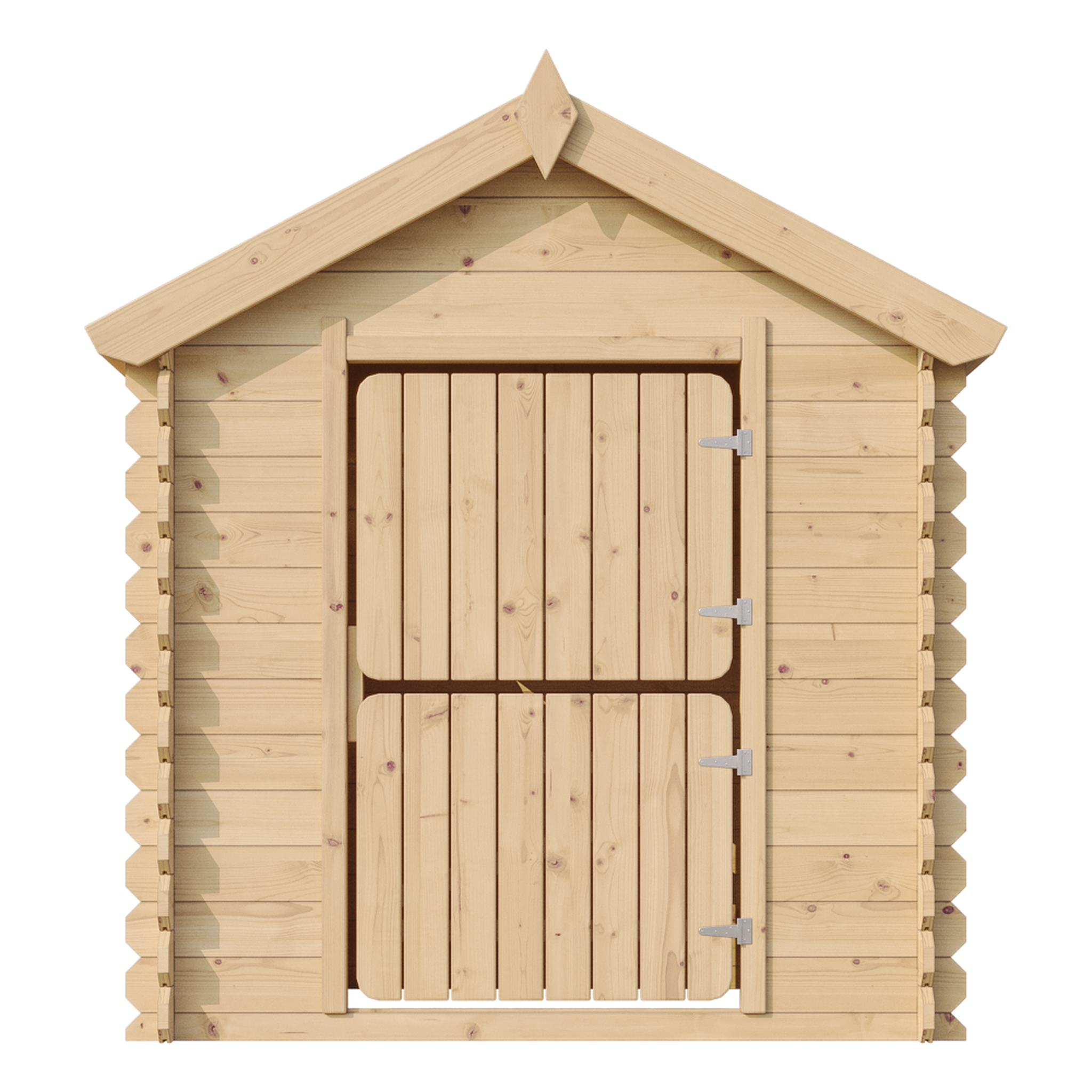 Voir la diapositive 2 : TIMBELA Cabane enfant exterieur 1.1m2 - maisonnette en bois pour enfants avec plancher 146x112xh145cm m516