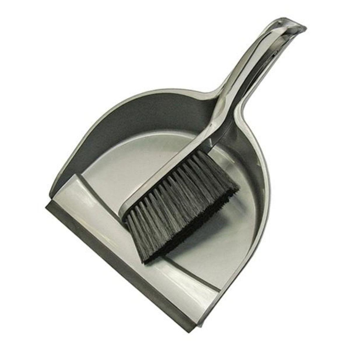 FAITHFULL Pelle à poussière plastique avec balayette