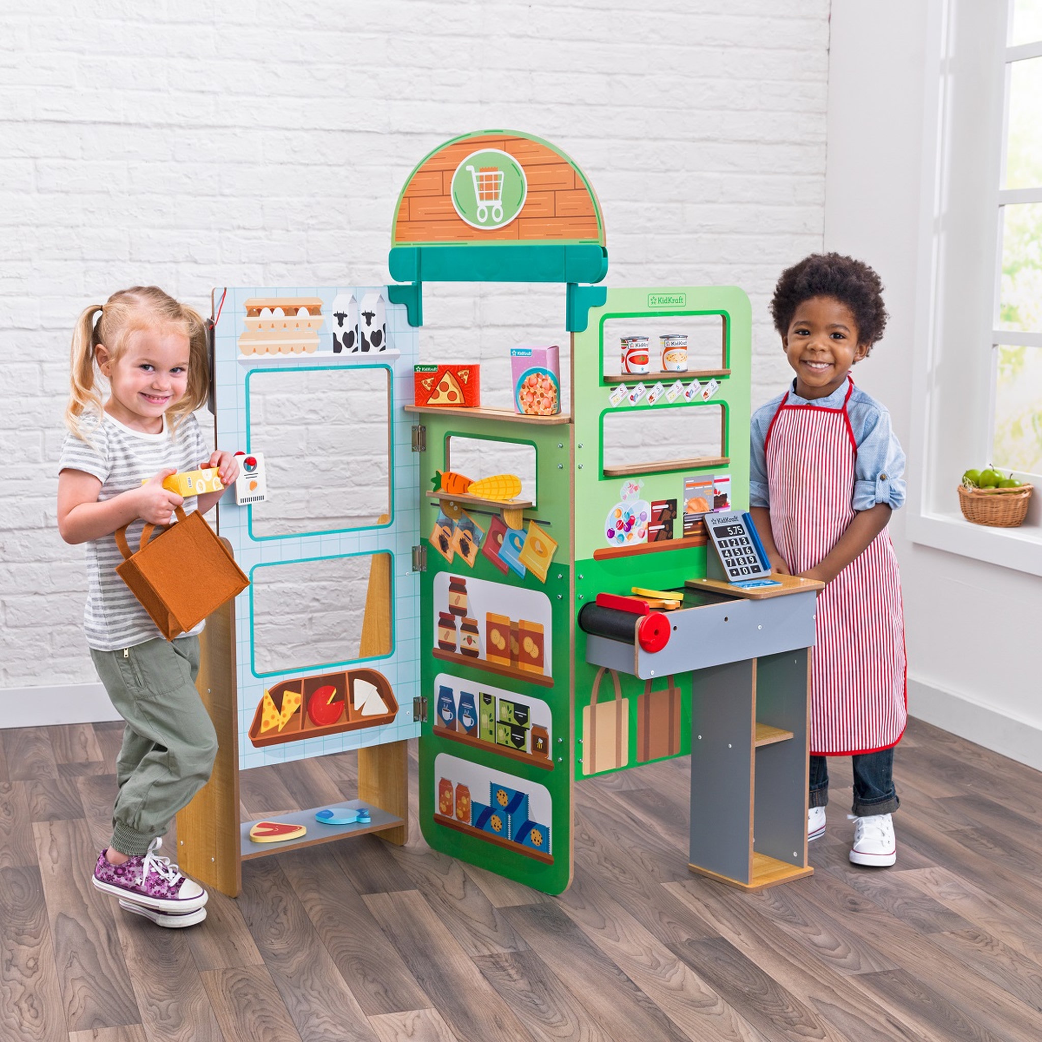 Voir la diapositive 5 : Kidkraft La petite épicerie Pop Up Let's Pretend