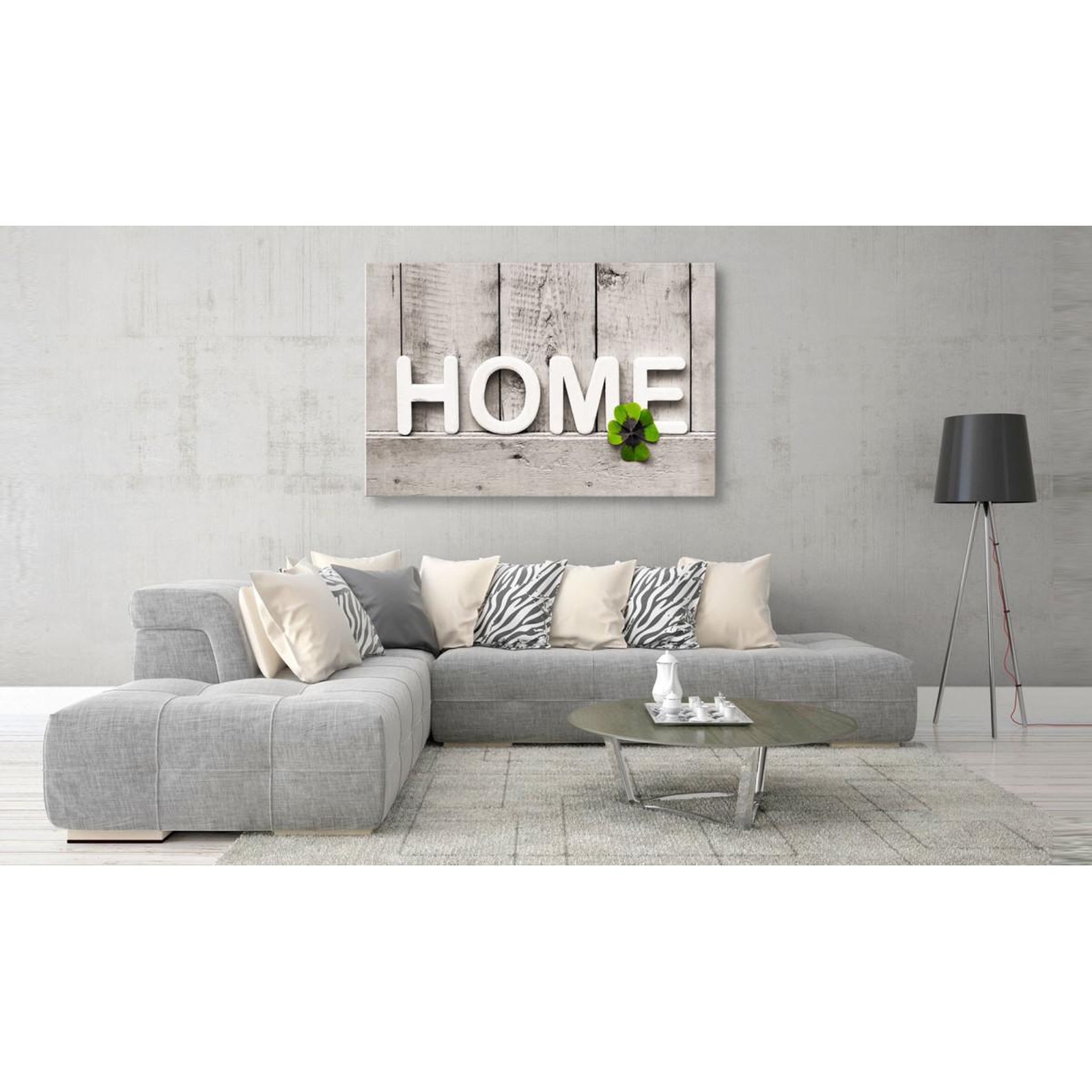 Voir la diapositive 2 : Paris Prix Tableau Imprimé  Happy Home