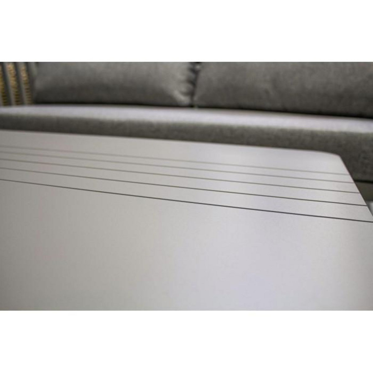 Paris Prix Salon de Jardin 5 Places  Napoli  175cm Gris