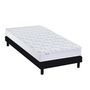 Voir la diapositive 1 : Ensemble Matelas accueil mémoire de forme+ Sommier en Kit 90 x 200 cm AZUR
