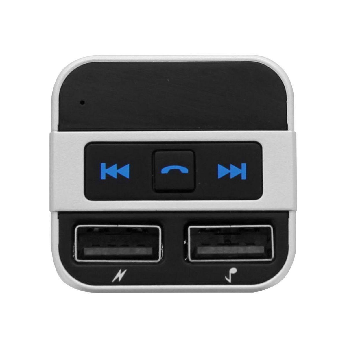 TNB Transmetteur FM Voiture FM Bluetooth 4.2+ Kit main libre