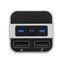 Voir la diapositive 3 : TNB Transmetteur FM Voiture FM Bluetooth 4.2+ Kit main libre
