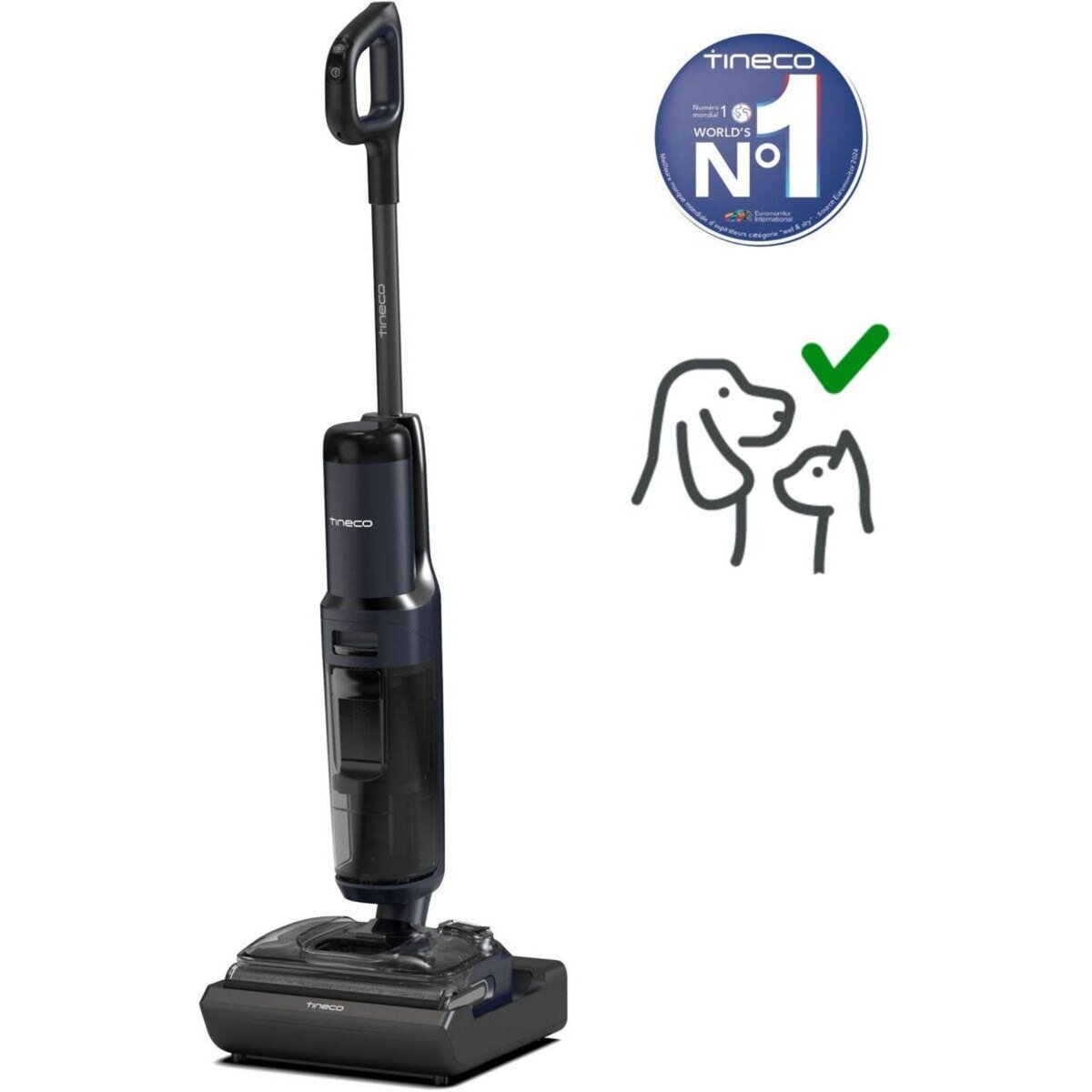 TINECO Aspirateur laveur Floor One S7 Stretch