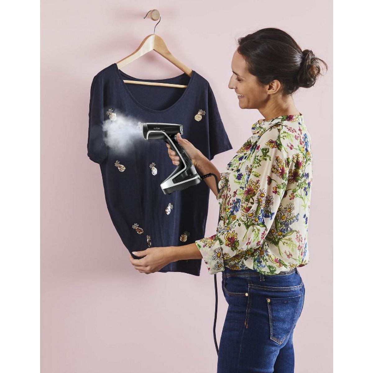 CALOR Défroisseur vapeur à main 30g/mn 200w noir - dt8230c0