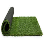 FIFTYGRASS Gazon synthétique Teo - 22 mm - Bobinot de 1m*5m - Jardin / Terasse / Balcon