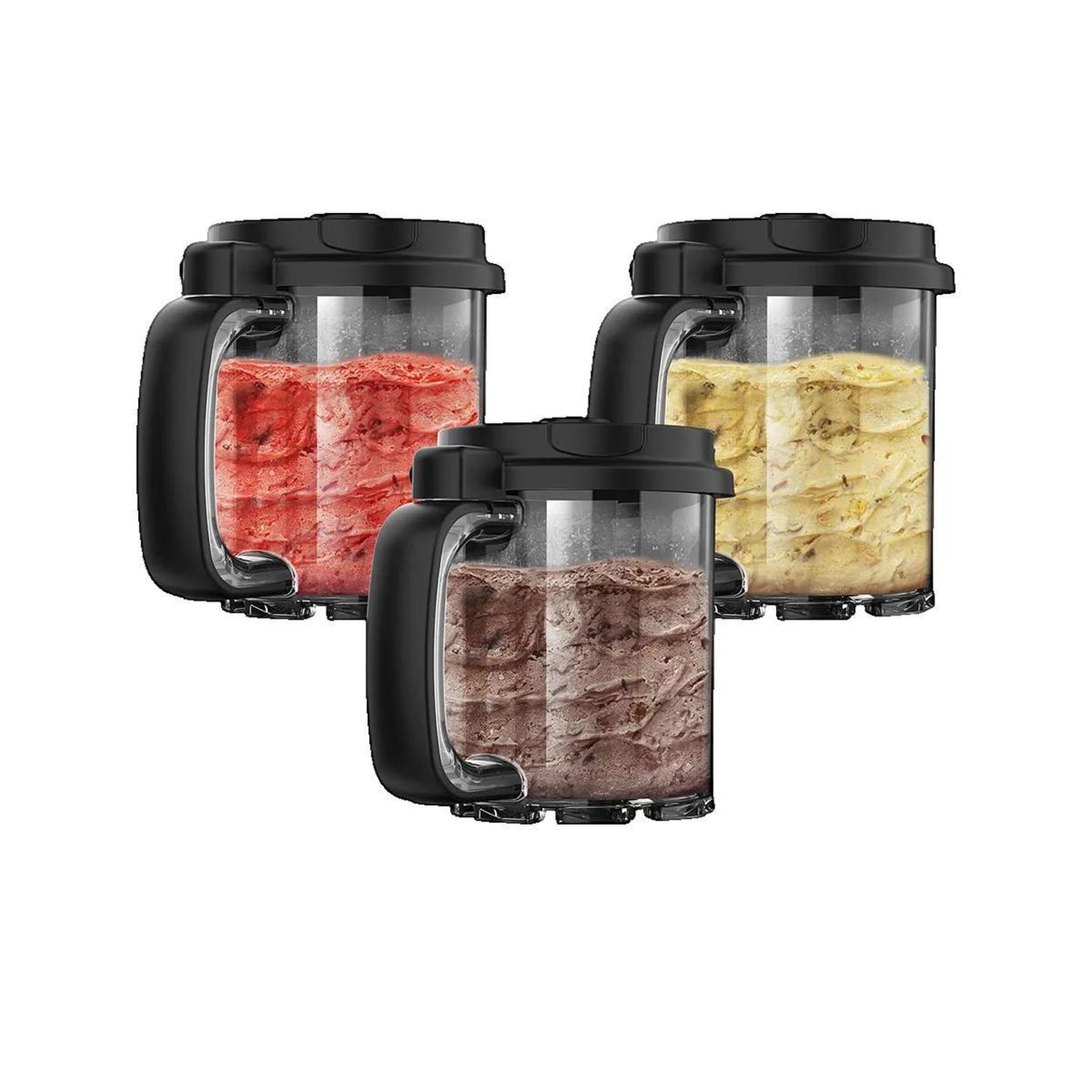 Voir la diapositive 2 : CECOTEC Sorbetière Cecotec Gelatec 2100 Transparent
