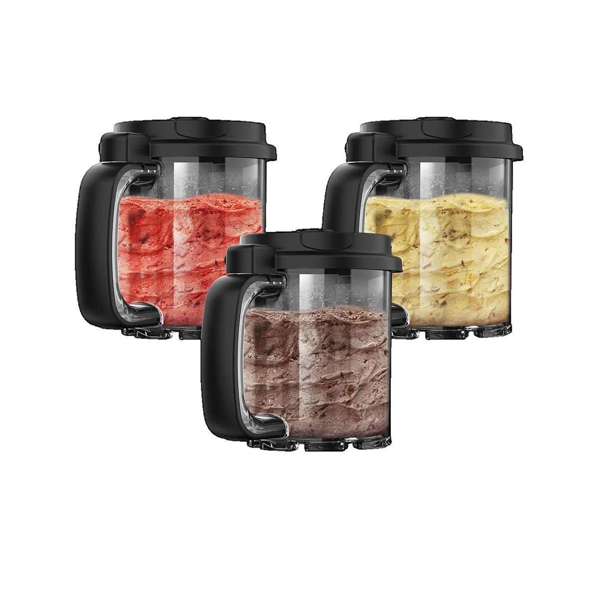 CECOTEC Sorbetière Cecotec Gelatec 2100 Transparent