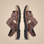 Voir la diapositive 3 : OZABI OZABI Sandales Homme Confort Semelle Souple Antiderapante Scratch 39-45