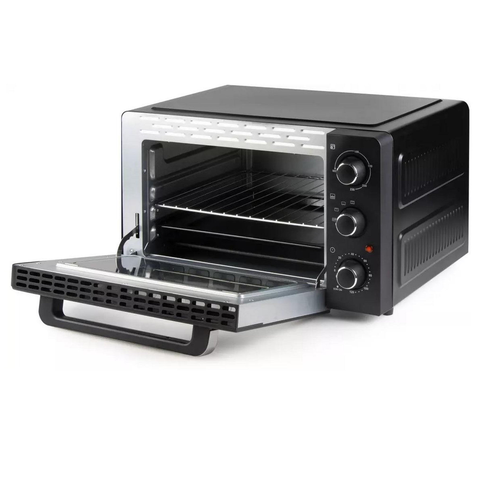Voir la diapositive 2 : Domo Four posable 28l 1500w noir - DO1107GO