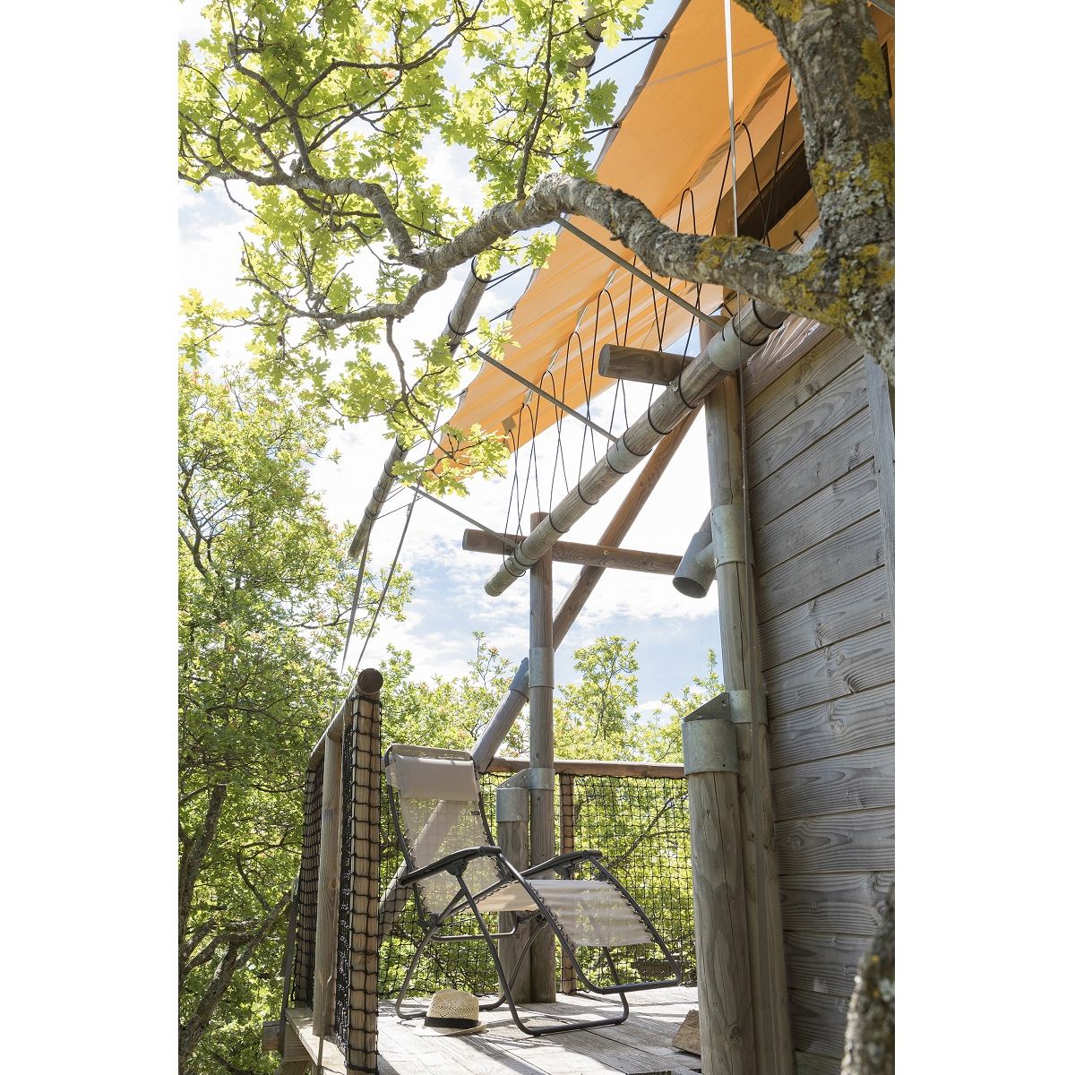 LAFUMA Fauteuil relax pliant batyline seigle RSXA 