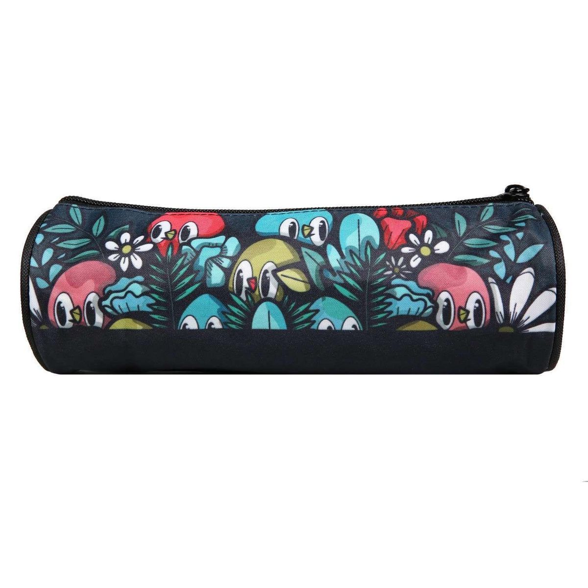 Bagtrotter BAGTROTTER Trousse scolaire ronde Bishop Parigo Multicolore