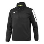 Mizuno Sweat Noir Homme Mizuno 32FC9500. Coloris disponibles : Noir