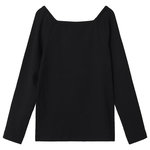 NAME IT T-shirt Manches Longues Noir Fille Name it Fotilia. Coloris disponibles : Noir