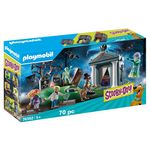 PLAYMOBIL 70362 - Scooby Doo! - Histoires au Cimetière