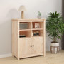 Voir la diapositive 1 : VIDAXL Buffet 83x41,5x100 cm Bois massif de pin