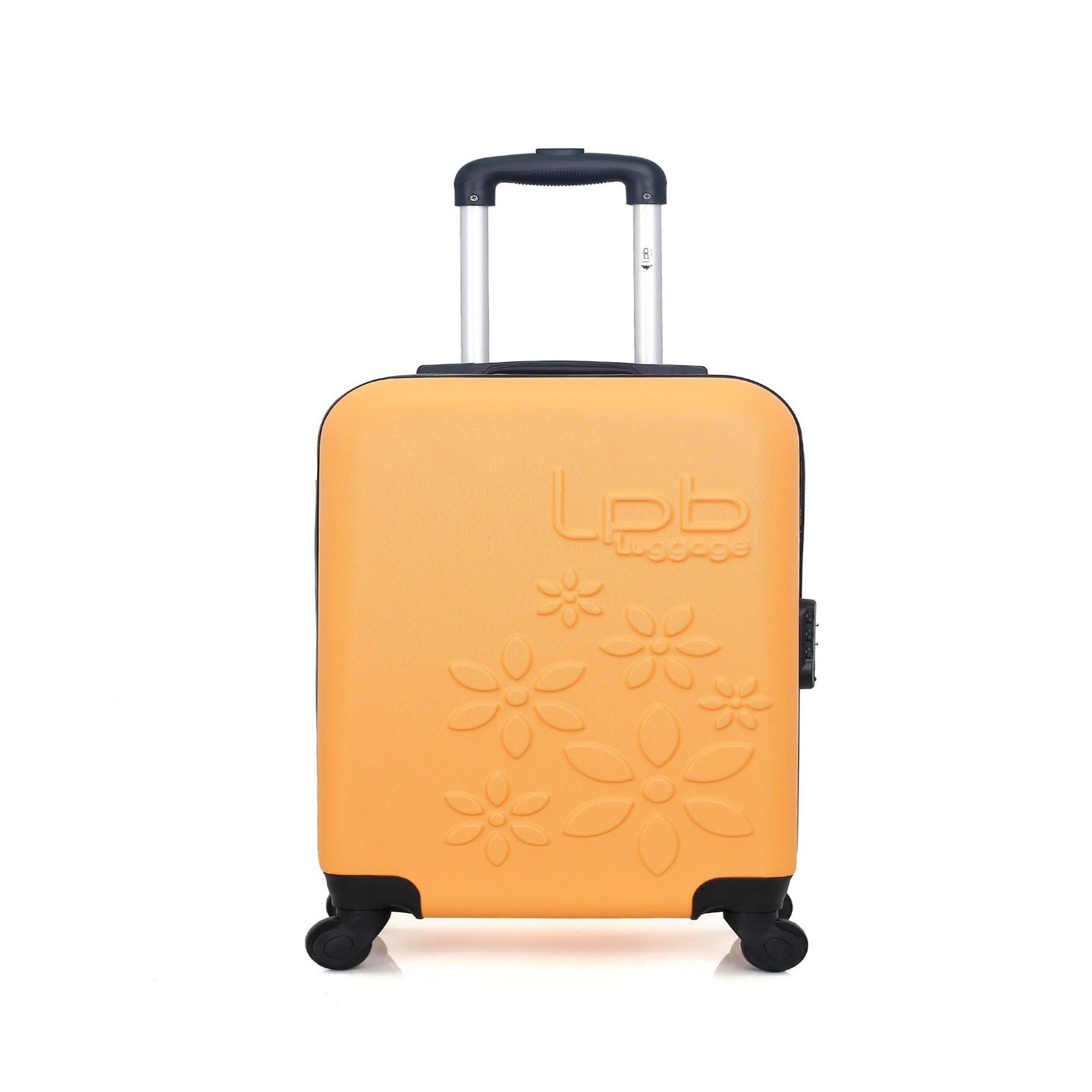 LES P'TITES BOMBES LPB Lpb - valise cabine abs eleonor 4 roues 55 cm