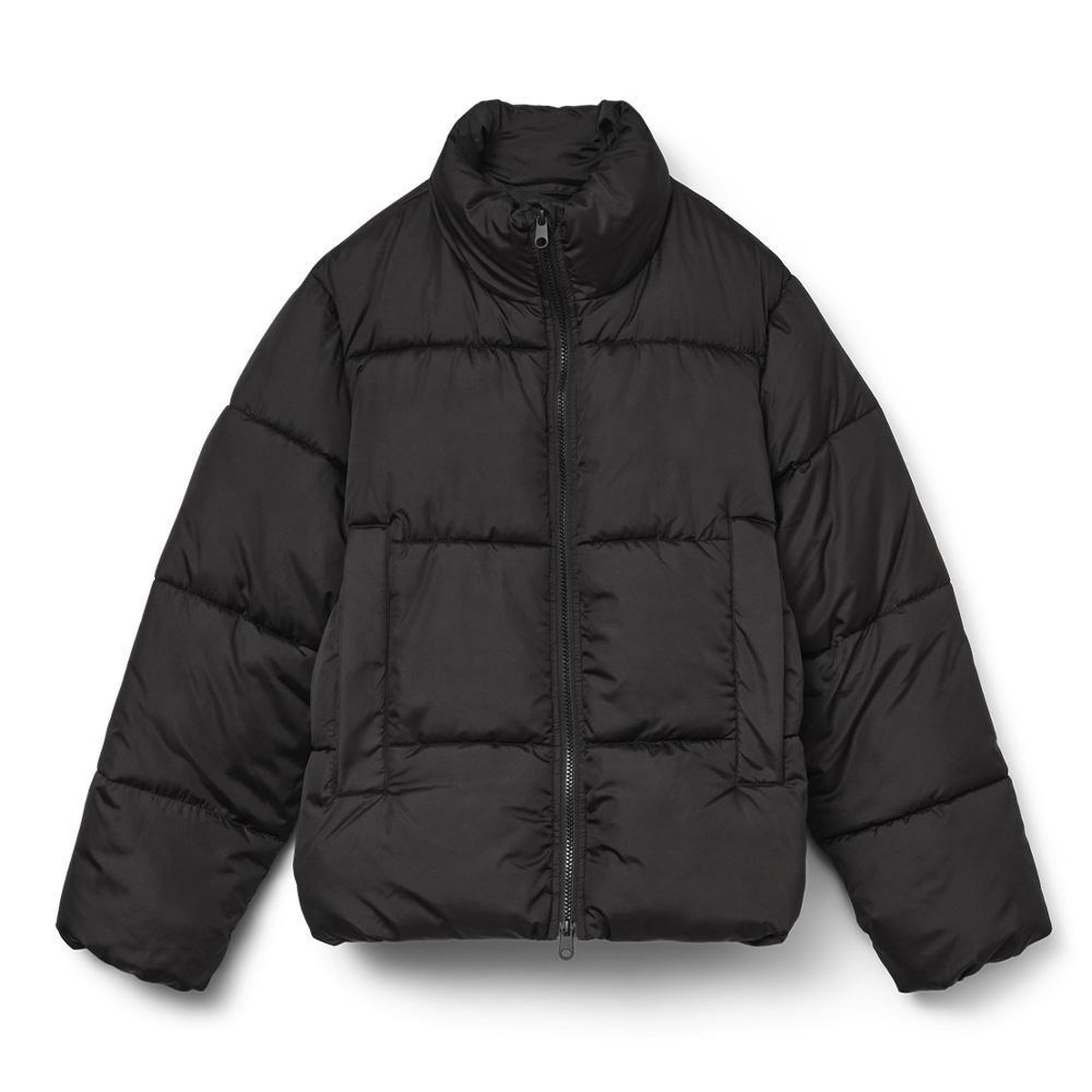 Voir la diapositive 4 : Vero Moda Doudoune Noire Femme Vero Moda Parda