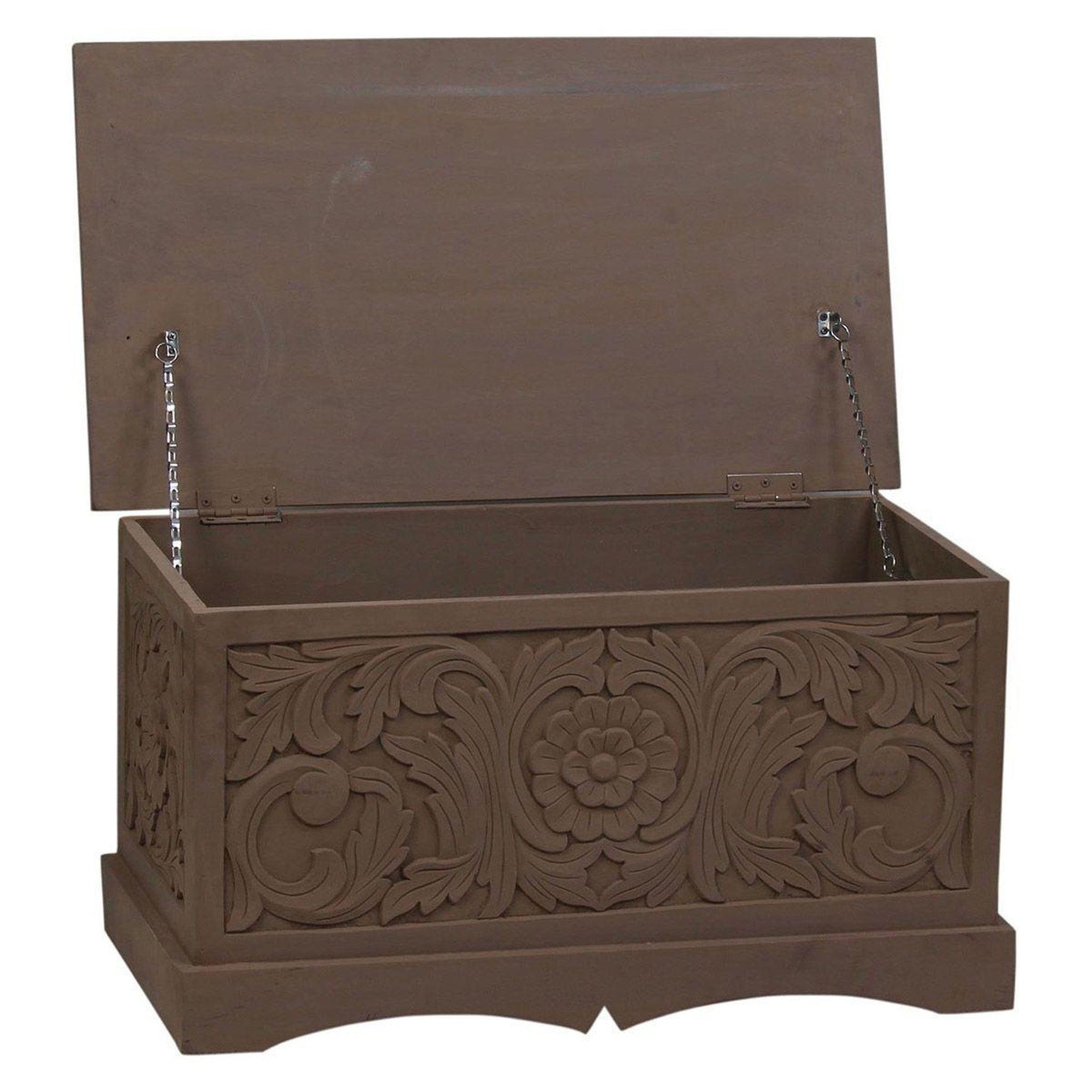 Voir la diapositive 2 : Paris Prix Coffre de rangement design  arta  80cm naturel