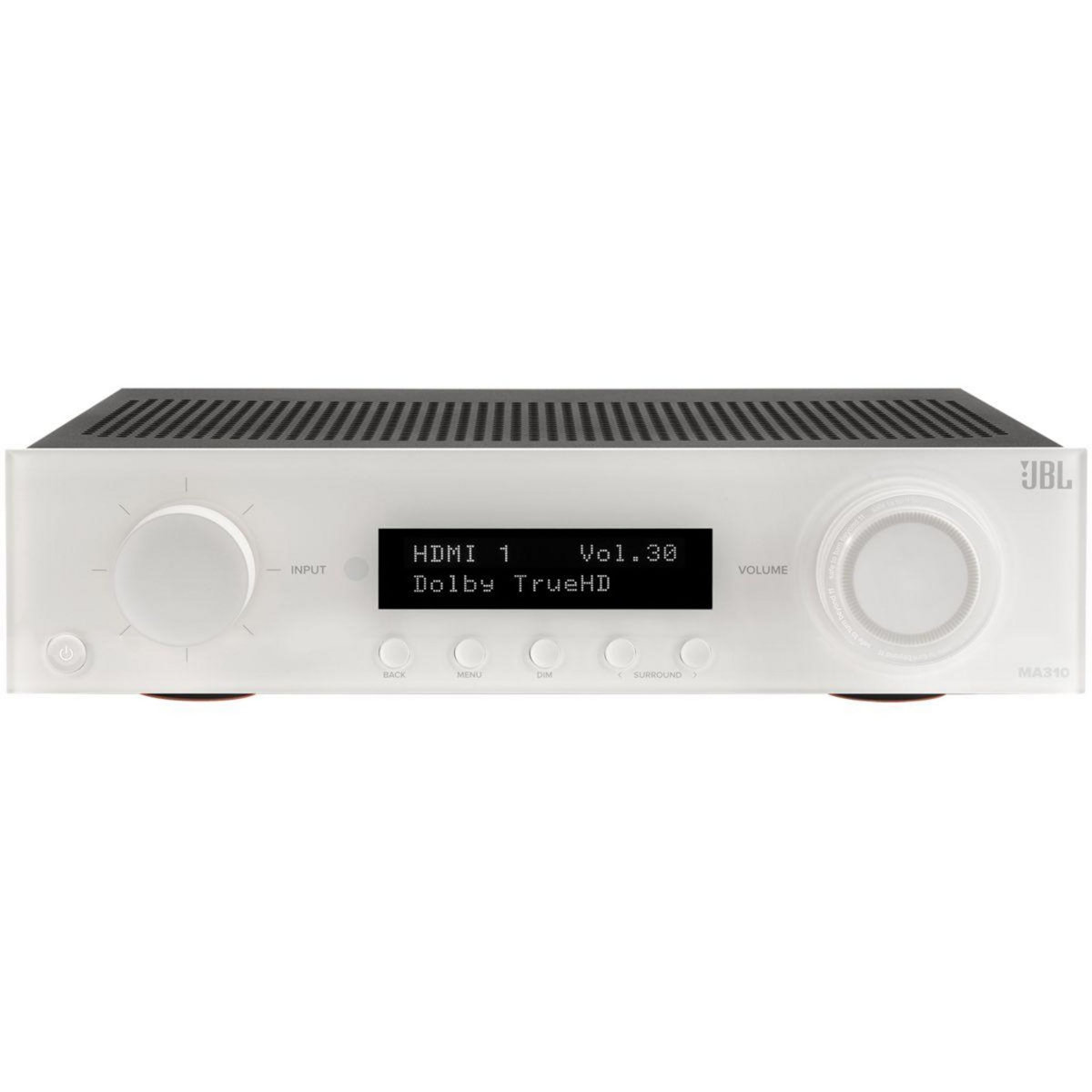 JBL Ampli Home Cinema MA310 Blanc