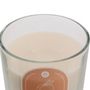 Voir la diapositive 2 : ATMOSPHERA Bougie Parfumée en Verre  Floa  350g Pêche