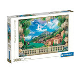 CLEMENTONI Puzzle Clementoni Lush Terrace on Lake 3000 pièces