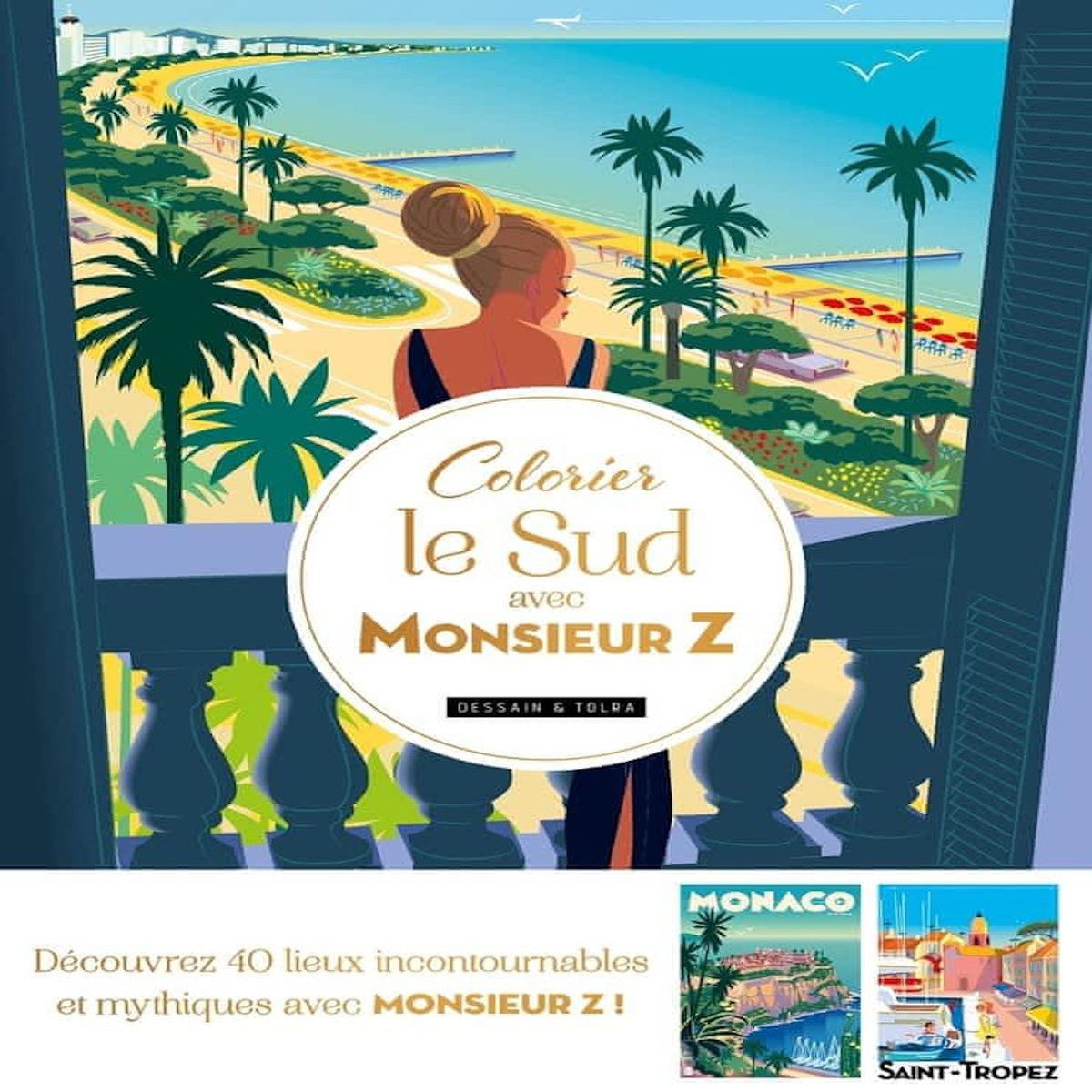 COLORIER LE SUD AVEC MONSIEUR Z, Monsieur Z
