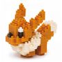 Voir la diapositive 2 : BANDAI Nanoblock Pokemon Evoli 130 pcs