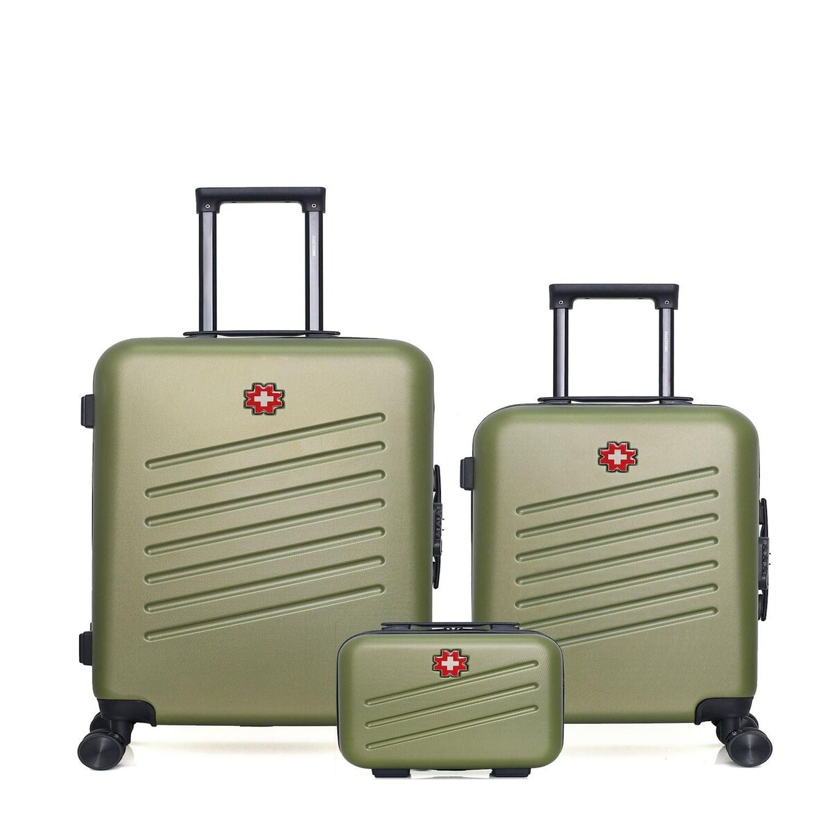 SWISS KOPPER SWISS KOPPER - LOT DE 3 - Valises weekend, cabine et vanity ZURICH