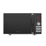 TESLA Micro-ondes grill 23l 800w silver/noir - MW2390MB