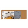 Voir la diapositive 6 : Paris Prix Console Design  Riga  100cm Noir