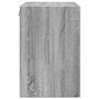 Voir la diapositive 5 : VIDAXL Armoire murale sonoma gris 80x42,5x64 cm bois d'ingenierie