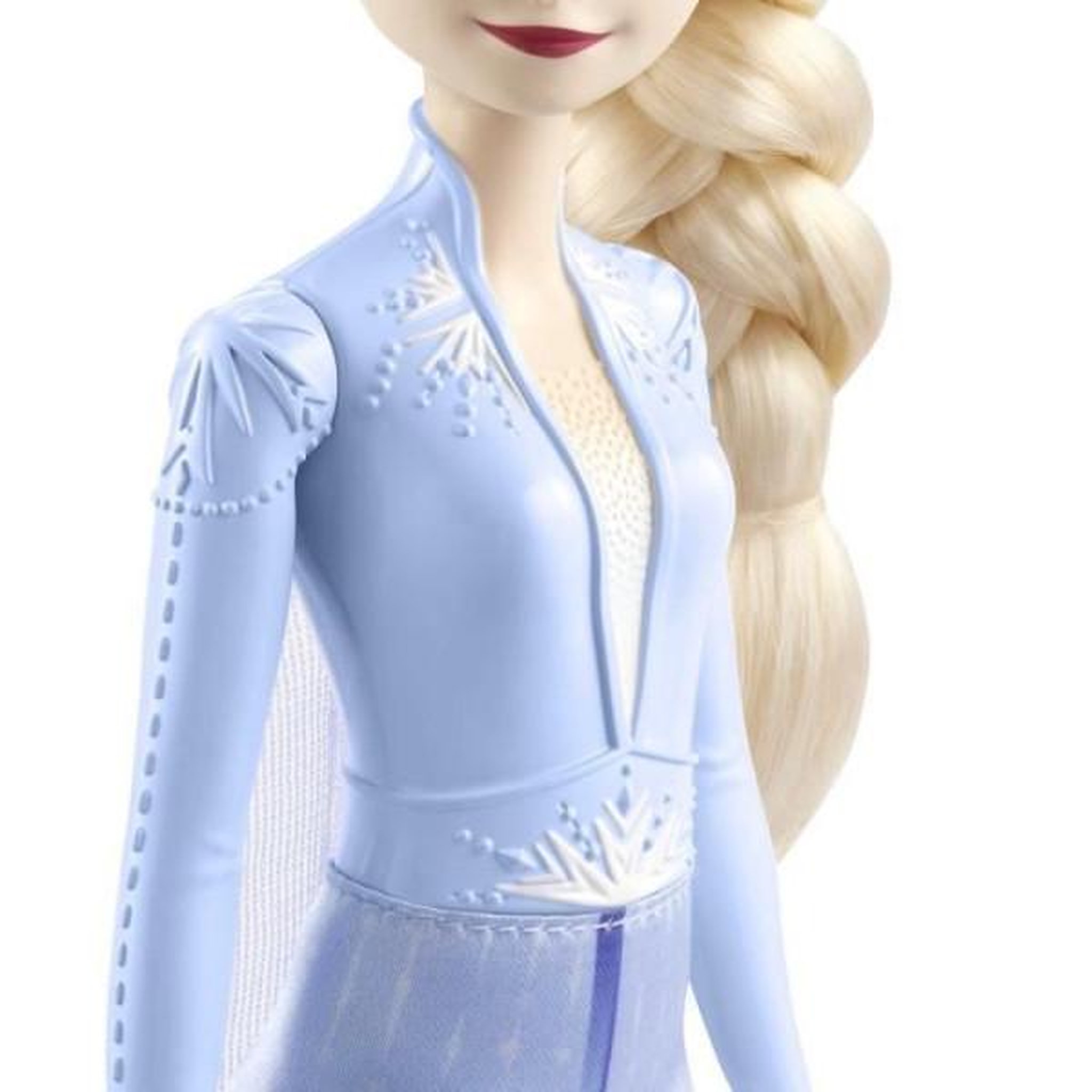 Voir la diapositive 5 : DISNEY PRINCESS La Reine des Neiges 2-Elsa-Mattel Poupée Disney avec habillage et accessoires HLW48