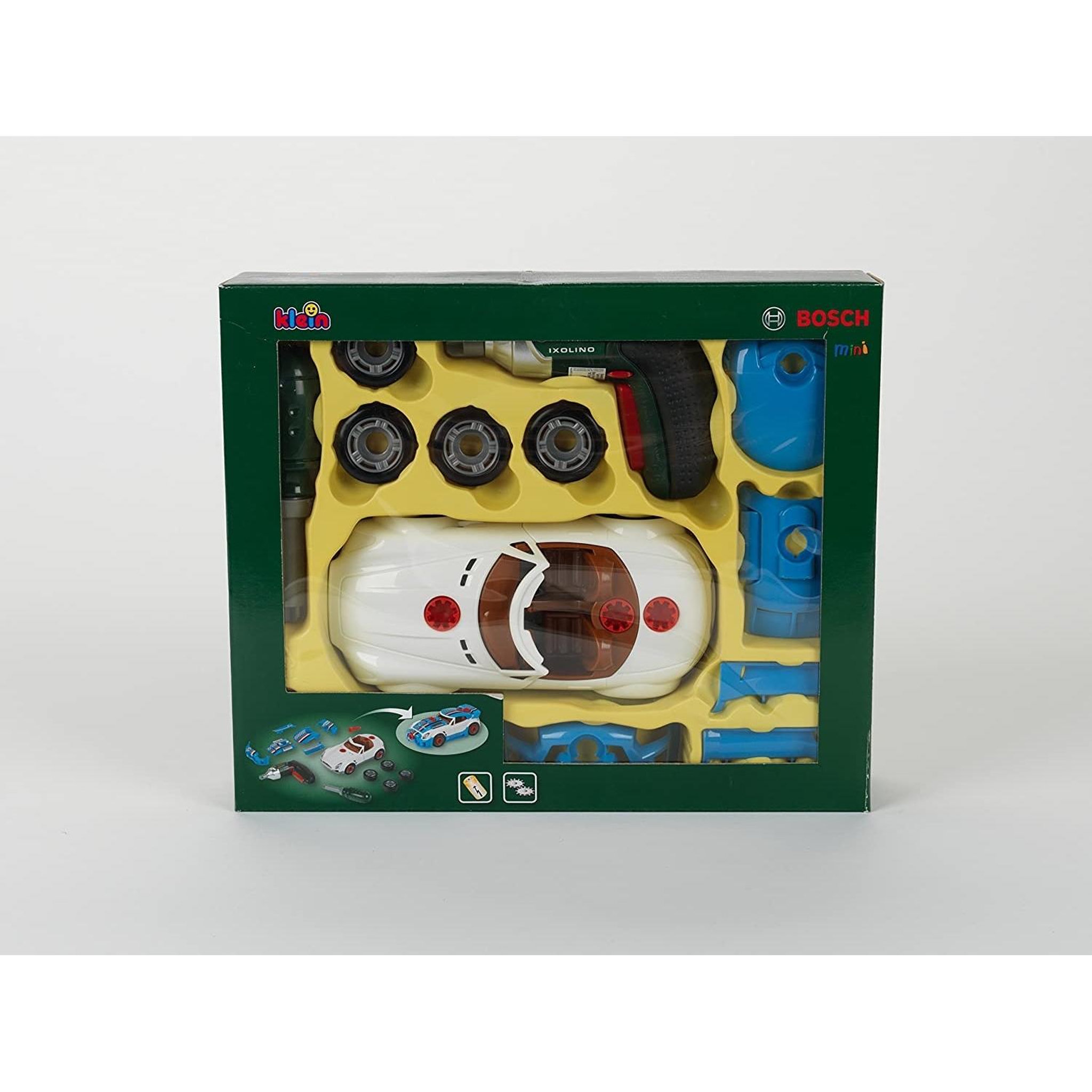 Voir la diapositive 3 : THEO KLEIN Bosch Car Tuning Set