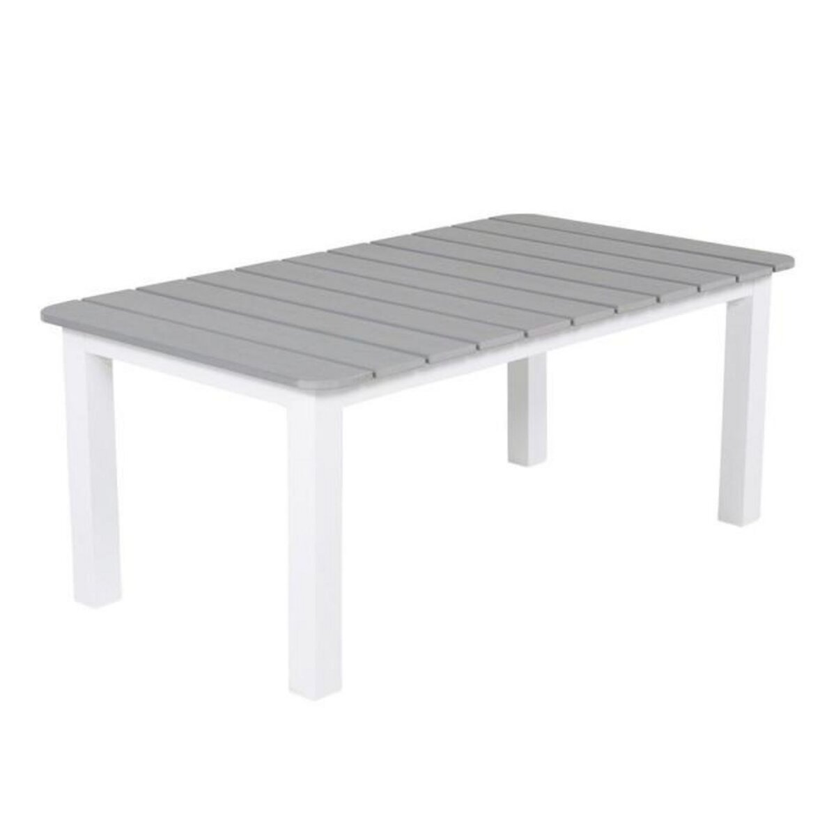 Paris Prix Table Basse de Jardin  Parma  110cm Gris