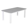 Voir la diapositive 1 : Paris Prix Table Basse de Jardin  Parma  110cm Gris